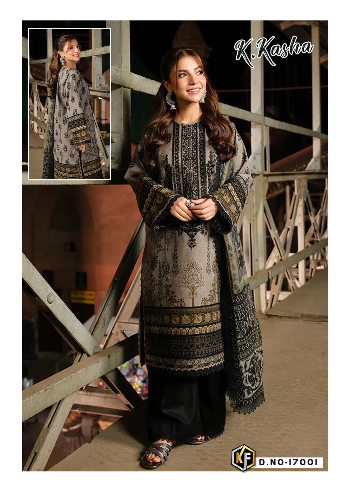 Kasha Vol 17 By Keval Luxury Heavy Cotton Printed Dress Material Suppliers In India